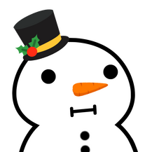Snowman Tomling
