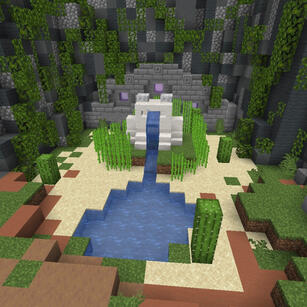 Frog Fountain