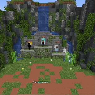Waterfall leaderboard